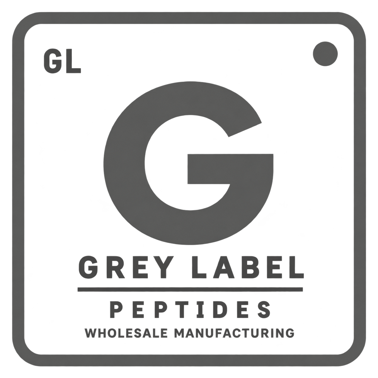 Grey Label Peptides — wholesale manufacturing